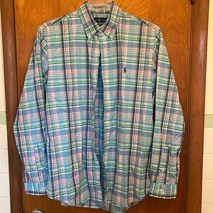 Men’s Ralph Lauren dress Shirt-Size Large